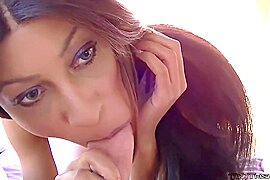 Interracial Blowjob - Nadia Pariss - free porn video