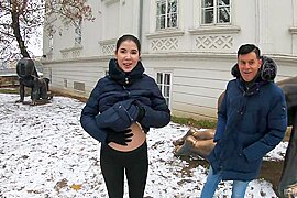 Jennifer Mendez, Matt Bird - Pregnant Step Daughter Takes Out Her Competition On Christmas! - free porn video