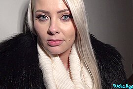 Public Agent - Basement Fuck For Big Tits Blonde 1 - Alexa Bold - free porn video