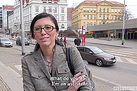Czech Streets - Mature Outdoor - free porn video