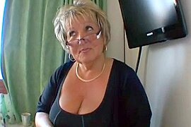 Insane boy fucked chubby granny Rachel Steele - free porn video
