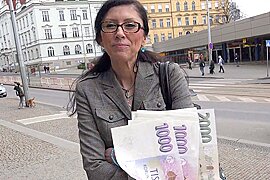 Czech mature Secretary Picked up and Fornicateed - free porn video