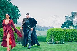 Very nice Game Of Thrones parody by Brazzers Network - free porn video