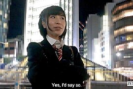 Japanese schoolgirl 18+ real chikan train experience - free porn video