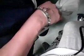 Encoxada Arrimon Touching Hand in Bus - free porn video