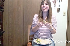 Belly stuffing, russian belly stuffing, girl belly stuffing - free porn video
