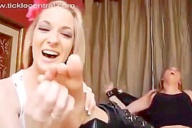 Tickle, russian fetish - free porn video