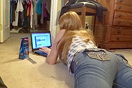 Farting, jeans - free porn video