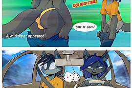 Furry animation, furry vore - free porn video