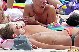 Beach , topless beach - free porn video