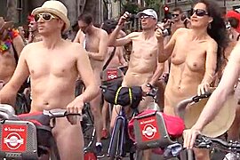 World nude bike riding festival - free porn video