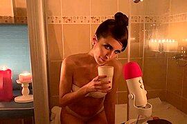 Ariana Real TV - Hot Ass Massage in Shower - free porn video
