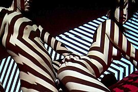 Lilyan Red & Fenyx Santos in The Black Stripes - free porn video