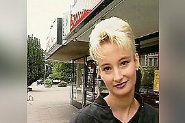 german vintage street casting - free porn video