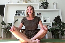 Marling Yoga -Day 545 of yoga - free porn video