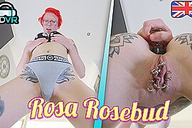 Face-sitting With Anal Play With Rosa Rosebud - free porn video