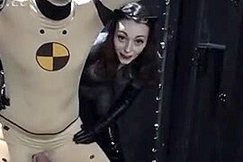 Lucid Lavender Henchman Trainee – BUSTED - free porn video