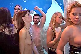Winter Erotic Party 6 - Camera 1 with Adriana 1, Velvet & Mia Angel - free porn video