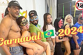 Carnaval 30 Floors up Orgy 2024 - free porn video