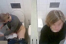 Office Toilet Spy Cam - WC 02 - free porn video